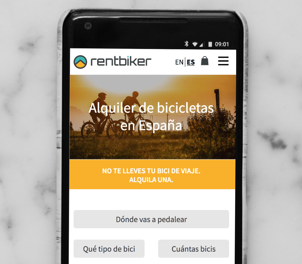 Rentbiker